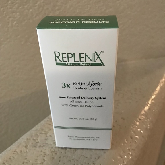 replenix retinol forte treatment serum